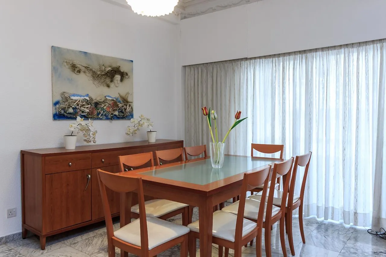 Les Palmiers House Lejlighed Larnaca 0*,  Cypern