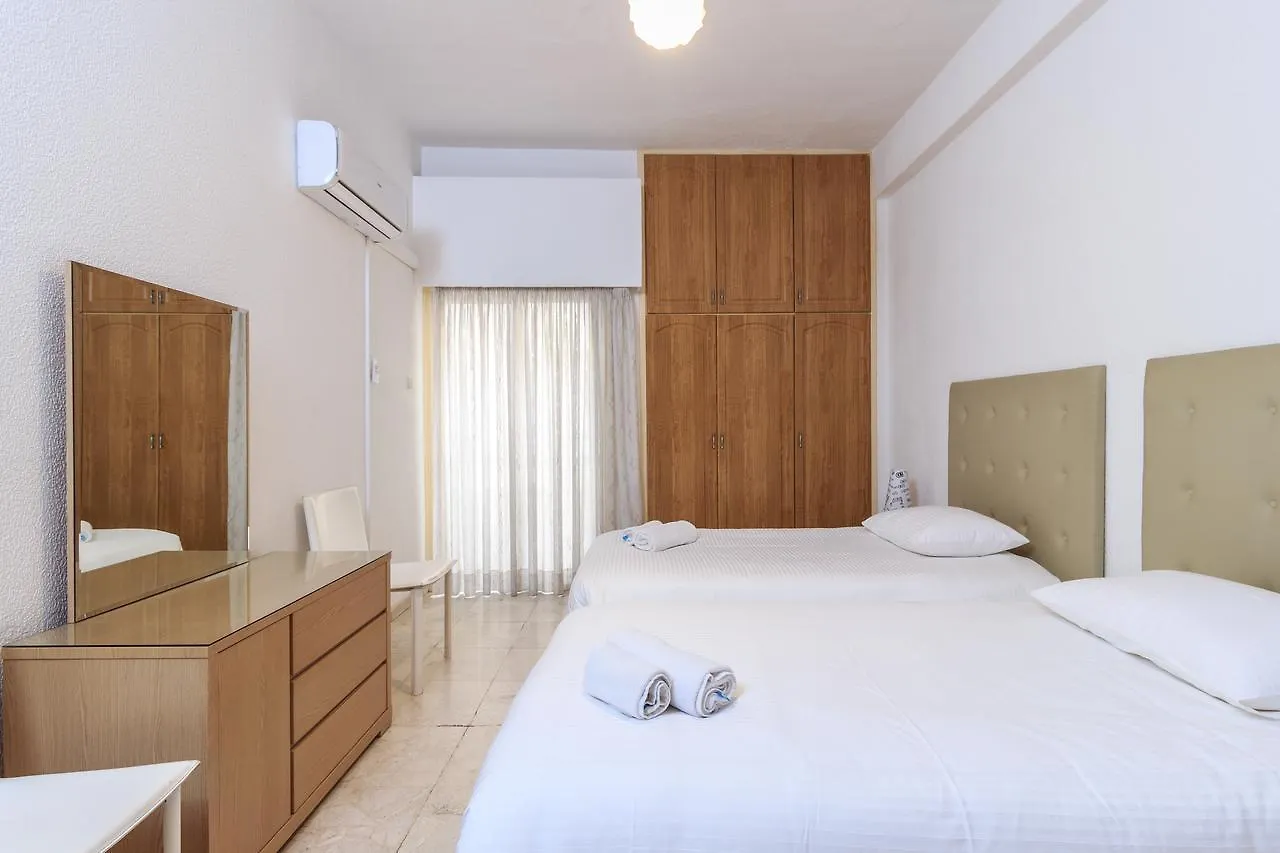 Les Palmiers House Apartman Lárnaka